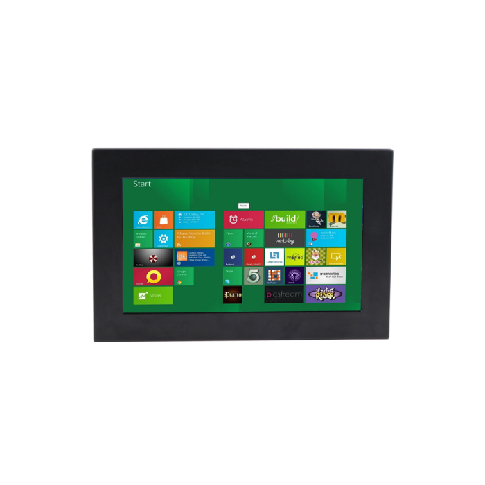 15.6 inch Full IP67 Rugged Waterproof Stainless Steel LCD Monitor